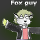 fox guy comic strip