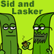 Sid and Lasker: a tragic strip