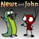 Newt and John - Two Roommates take on the Universe!
