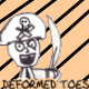 Deformed Toes