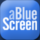 a Blue Screen