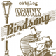 Catalog of Drunk Birdsong