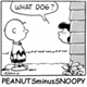 Peanuts Minus Snoopy