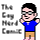 The Gay Nerd Comic