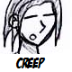 Creep - A comic about bitterness