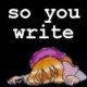 So You Write