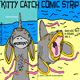 Kitty Catch Comic Strip