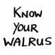 Know Your Walrus [Introspective]