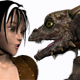 Skunk and Dragon: A 3-D Online Comic Adventure