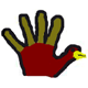 Awkward Hand Turkey Theatre