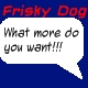 Frisky Dog