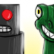 Dino vs Robot